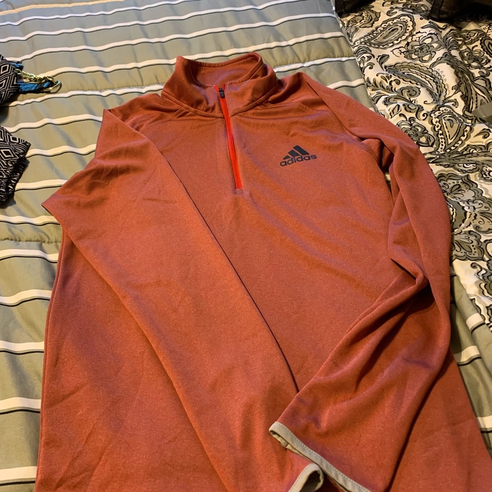 Adidas exercise shirt